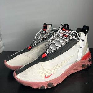 2018 React Runner Mid WR ISPA ‘Summit White'